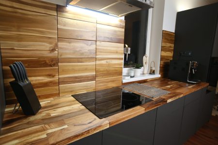 Teak Plank kuchyně