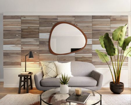 Plank Teak obývák